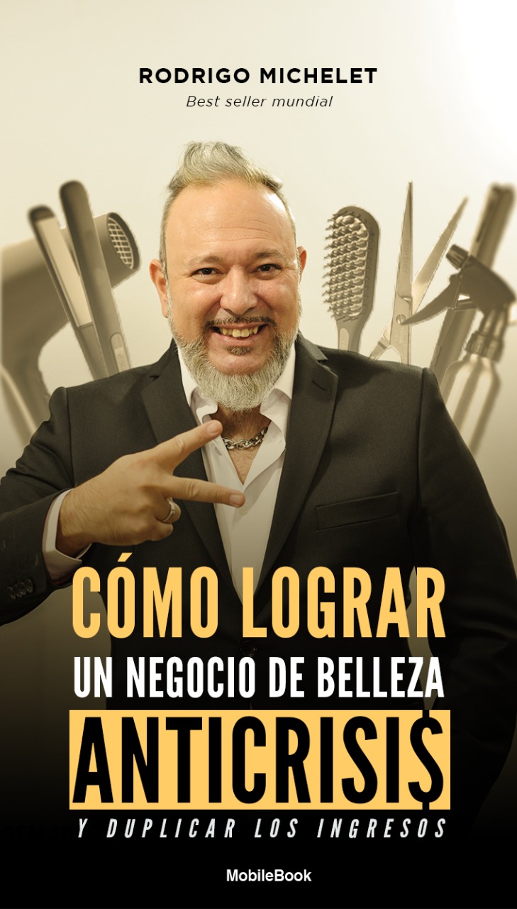 Libro como lograr un negocios de belleza anticrisis