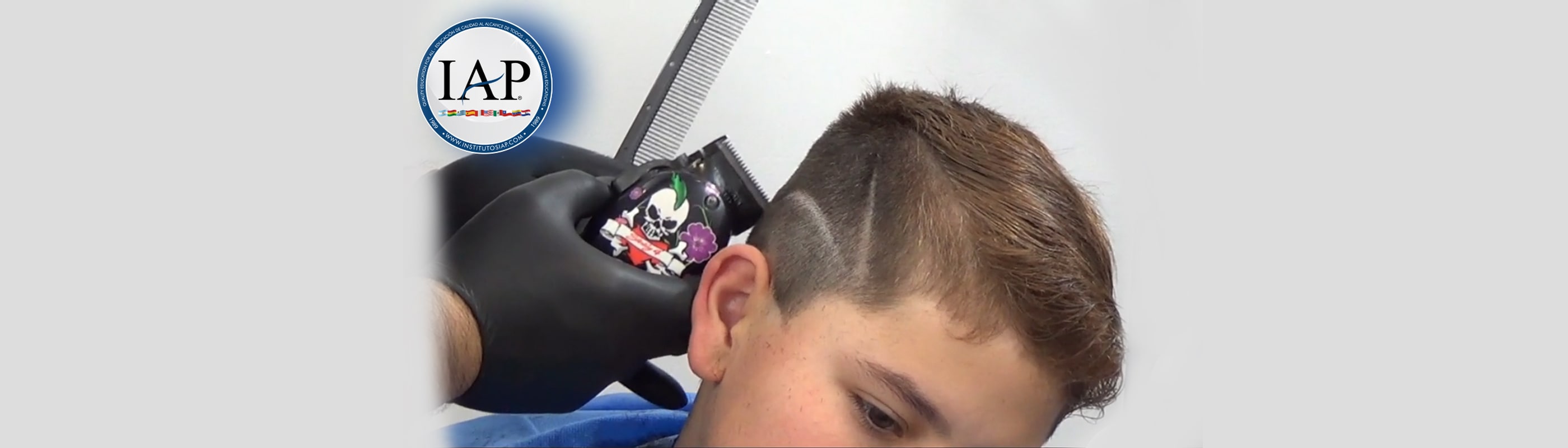 Clase gratis para alumno peluquería barbería