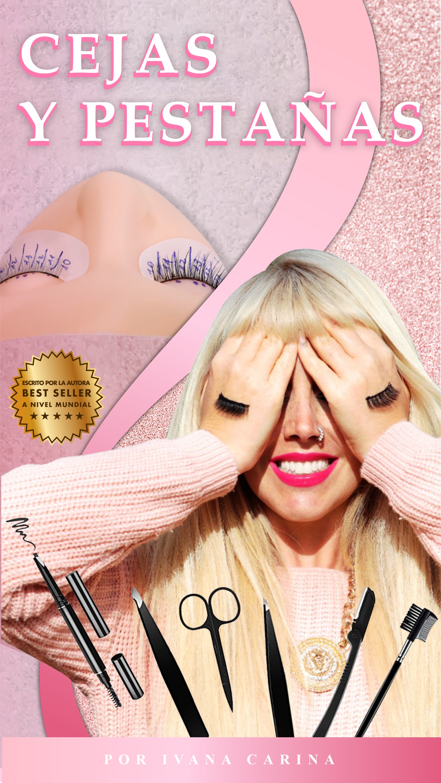Libro pestañas y cejas